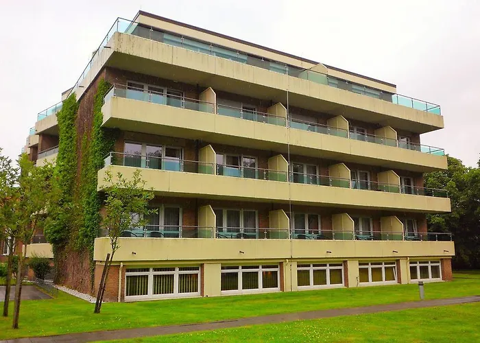 Отель Michels Hanseatic Нордерней